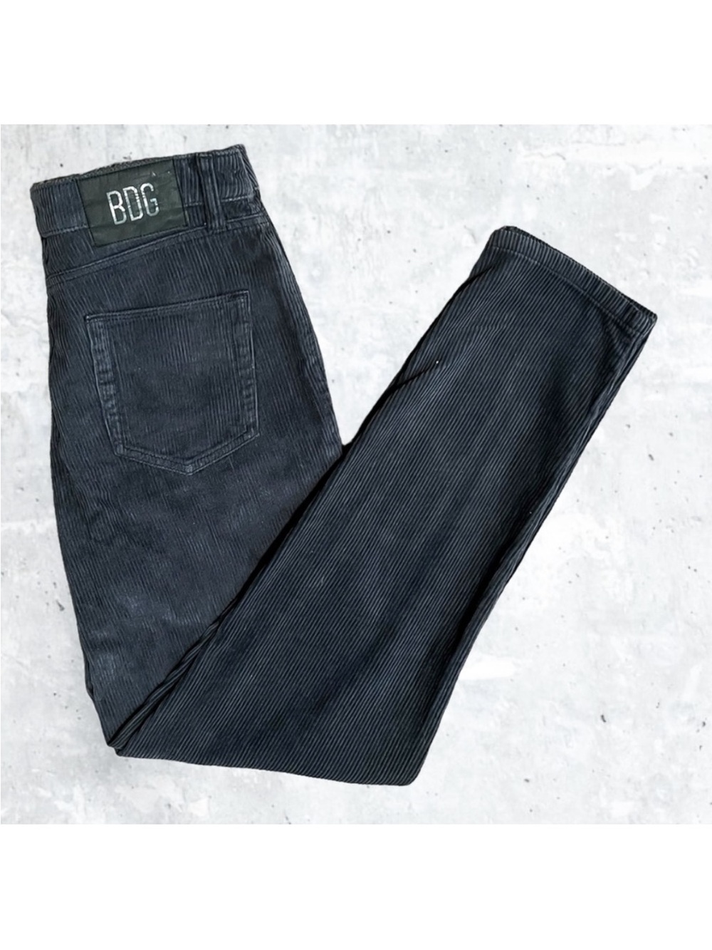 BDG High Rise Mom Corduroy Jeans